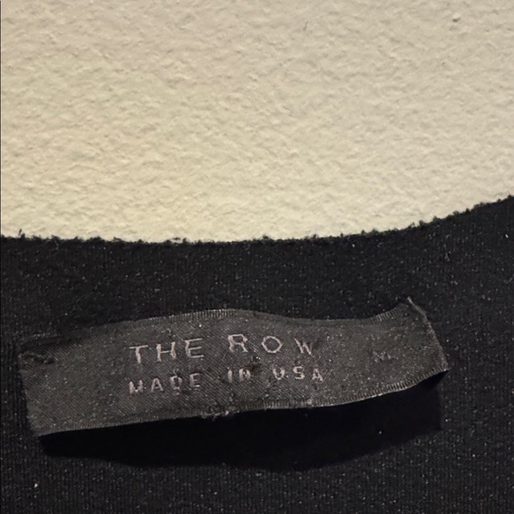 The Row black sheath dress M - Picture 2 of 3